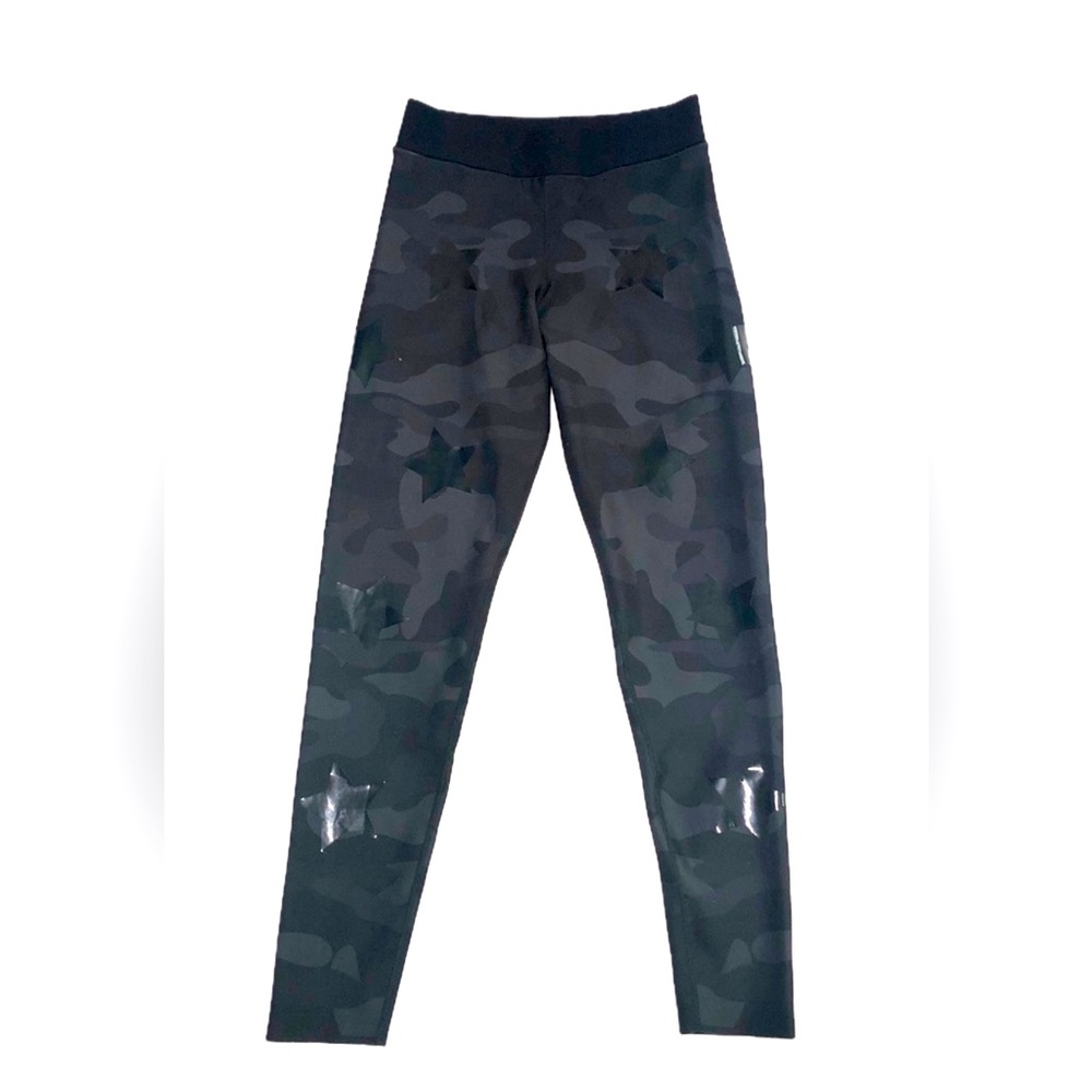 Ultracor Ultra High Silk Camo Knockout Legging in Nero black XS